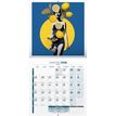 3592930027013-Calendrier illustré BOUCHUT 30 x 30 cm AMBIANCE Pefc 70 %--1
