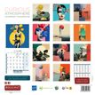 3592930027013-Calendrier illustré BOUCHUT 30 x 30 cm AMBIANCE Pefc 70 %--2
