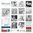 3592930027242-Calendrier illustré BOUCHUT 15 x 15 cm BABY LOVE Pefc 70 %--0