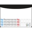 3592930027389-Sous-main 25 feuillets année civile dans support PVC BOUCHUT "Quadri-Pratic Millésimé" 40,5 x 55 cm --0
