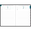 3660942088107-Agenda de bureau Mini Labo Easyday 21 - 1 jour par page - 15 x 21 cm - Bleu - Exacompta--1