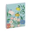 3660942088497-Agenda de bureau spiralé Mini Labo Easytime 21S - 1 semaine sur 1 page - 15 x 21 cm - Vert - Exacompta--0