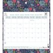 3660942088718-Calendrier mensuel Easycal avec feuillets détachables 24 x 18 cm sur plaque décors Mini Labo 27,5 x 30,5 cm  - disponible dans différentes cou--0