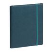 3660942089067-Agenda de bureau Sésame All in One Horizons 20S Visuel spiralé - 1 semaine sur 2 pages  + 1 carnet de notes ligné -15 x 21 cm - Bleu c--1