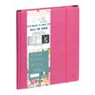 3660942088527-Agenda de bureau Mini Labo All in One EasyTime 21S spiralé - 1 semaine sur 1 page  + 1 carnet de notes ligné -15 x 21 cm ---0