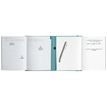 3660942089104-Agenda de bureau Kaa Mini Labo All in 2 EasySlim 21 - 1 mois sur 2 pages + 1 carnet de notes ligné -15 x 21 cm ---2