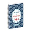 3660942089029-Agenda de poche Dodo & Cath Lady 16S spiralé - 1 semaine sur 2 pages - 9 x 16 cm - Poisson rouge - Exa--0
