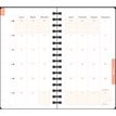 3660942089029-Agenda de poche Dodo & Cath Lady 16S spiralé - 1 semaine sur 2 pages - 9 x 16 cm - Poisson rouge - Exa--9