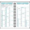3660942089012-Agenda de poche Dodo & Cath Lady 16S spiralé - 1 semaine sur 2 pages - 9 x 16 cm - Débordée - Exaco--10