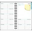3660942089012-Agenda de poche Dodo & Cath Lady 16S spiralé - 1 semaine sur 2 pages - 9 x 16 cm - Débordée - Exaco--11