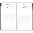 3660942088046-Agenda de poche Ondine EasyDay 15 - 1 jour par page - 10 x 15 cm - disponible dans différentes couleur--3