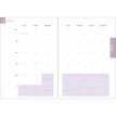 3660942088435-Agenda de bureau Ondine Lady 20 - 1 semaine sur 2 pages - 15 x 21 cm - disponible dans différentes cou--5