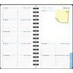 3660942088282-Agenda de poche Sophie Adde Lady 16S spiralé - 1 semaine sur 2 pages - 9 x 16 cm - Oiseaux - Exacompta--5