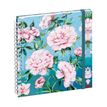 3660942088404-Agenda de bureau Sophie Adde Lady 18S spiralé - 1 semaine sur 2 pages - 15 x 17 cm - Fleurs - Exacompt--0