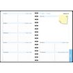 3660942088442-Agenda de bureau Sophie Adde Lady 20S spiralé - 1 semaine sur 2 pages - 15 x 21 cm - Fleurs - Exacompt--4
