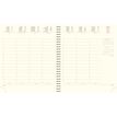 3660942088374-Agenda de bureau Baby Croco Eurotime 18S spiralé - 1 semaine sur 2 pages - 15 x 17 cm - disponible dans différentes cou--2