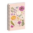 3660942088251-Agenda de poche spiralé Chemin des Marettes Eurotime 16S - 1 semaine sur 2 pages - 9 x 16 cm - Rose - --0