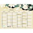 3660942089340-Calendrier illustré Japon - 6 mois par face - 29,5 x 22 cm - Exacompta--1