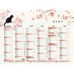 3660942089333-Calendrier illustré Sapporo - 6 mois par face - 55 x 40,5 cm - Exacompta--0