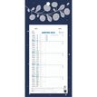 3660942086349-Calendrier mensuel avec feuillets détachables 15,5 x 28,5 cm sur support plaque imprimée Végétal 19 x 41 cm  ---0
