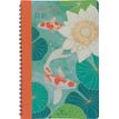 3664447211978-Agenda spiralé Tokyo - 1 semaine sur 2 pages - 17 x 24,5 cm - poissons - Oberthur--0