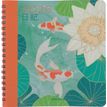 3664447211985-Agenda spiralé Tokyo - 1 semaine sur 2 pages - 16,5 x 16,5 cm - poissons - Oberthur--0