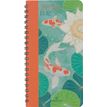 3664447211992-Agenda de poche spiralé Tokyo - 1 semaine sur 2 pages - 9,5 x 17 cm - poissons - Oberthur--0