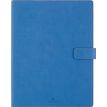 3664447210377-Agenda Milano - 1 semaine sur 2 pages - 22 x 28 cm - bleu denim - Oberthur--0