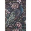 3664447212203-Agenda Venezia - la semaine sur 1 page et 1 page de note - 15,5 x 21,5 cm - paon - Oberthur--0