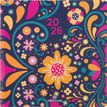 3664447211923-Agenda Lima - 1 semaine sur 2 pages - 16,5 x 16,5 cm - violet - Oberthur--0