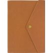 3664447212142-Agenda Naples - la semaine sur 1 page et 1 page de note - 15,5 x 21,5 cm - noisette - Oberthur--0