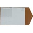 3664447212142-Agenda Naples - la semaine sur 1 page et 1 page de note - 15,5 x 21,5 cm - noisette - Oberthur--1
