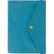 3664447212166-Agenda Naples - la semaine sur 1 page et 1 page de note - 15,5 x 21,5 cm - bleu - Oberthur--0