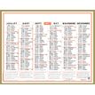 3664447231792-Oberthur Classique - Planificateur - fixation murale - visualisation de 6 mois - 265 x 210 mm - daté--1