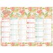 3664447194080-Calendrier Motifs - 6 mois par face - 40,5 x 55 cm - Oberthur--0