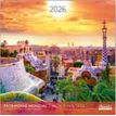 3494150174136-Calendriers 30x30cm 16 mois Aquarupella - Patrimoine mondial--0