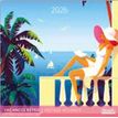 3494150174235-Calendriers 30x30cm 16 mois Aquarupella - Vacances retro--0