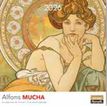 3494150174303-Calendriers Museum 30x30cm 16 mois Aquarupella - Mucha Alfons--0