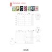 3494150175102-Agenda 13x21cm 12 mois Aquarupella - Oiseaux--1