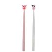8059037072766-iTotal – Lot de 2 Stylos Gel Flexibles à Secouer 0,5 mm - “PIGGY” et “COW” - Encre Bleue - (--0