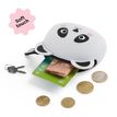 8422593193952-Mini porte-monnaie Panda Back2Fun -  silicone doux et design adorable.--2