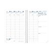 3371010514014-Quo Vadis - Agenda - Spiralé avec répertoire - Affaires S - Semainier Planning - Français - Impala - Rouge - 14 mois de d-P_405244020_3-2