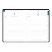 3660942088114-Agenda de bureau Mini Labo Easyday 21 - 1 jour par page - 15 x 21 cm - Ivoire - Exacompta-P_405244332_3-4