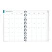 3660942088497-Agenda de bureau spiralé Mini Labo Easytime 21S - 1 semaine sur 1 page - 15 x 21 cm - Ver-P_405244333_7-9