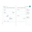3660942089326-Agenda de bureau Carte EasySlim 21 - 1 mois sur 2 pages - 15 x 21 cm - Bleu azur - Exacomp-P_405244340_5-9