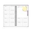 3660942089029-Agenda de poche Dodo & Cath Lady 16S spiralé - 1 semaine sur 2 pages - 9 x 16 cm - Poiss-P_405244346_3-18