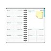 3660942089029-Agenda de poche Dodo & Cath Lady 16S spiralé - 1 semaine sur 2 pages - 9 x 16 cm - Poiss-P_405244346_4-19