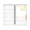 3660942089029-Agenda de poche Dodo & Cath Lady 16S spiralé - 1 semaine sur 2 pages - 9 x 16 cm - Poiss-P_405244346_7-20