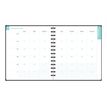 3660942088411-Agenda de bureau Dodo & Cath Lady 18S spiralé - 1 semaine sur 2 pages - 15 x 17 cm - Dé-P_405244349_3-24