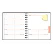 3660942088411-Agenda de bureau Dodo & Cath Lady 18S spiralé - 1 semaine sur 2 pages - 15 x 17 cm - Dé-P_405244349_9-28